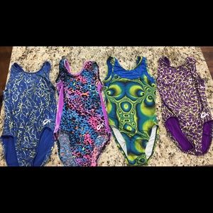 Children’s leotards 3 GK gymnastics, dance, tumble